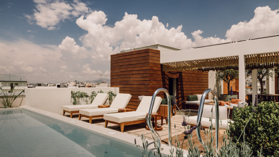 Ennea Rooftop Bar MonAsty Thessaloniki Autograph Collection